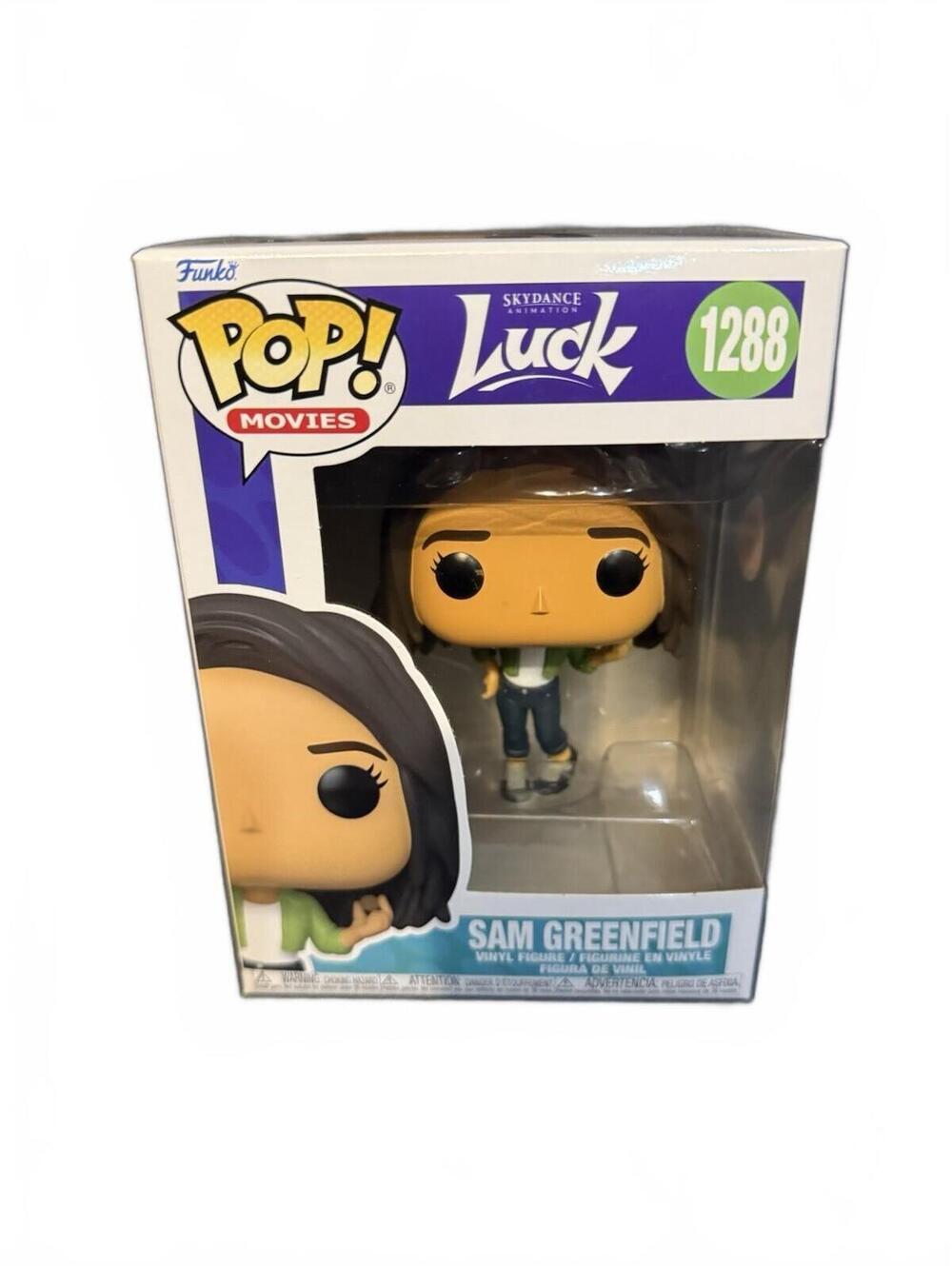 FUNKO POP ! SAM GREENFIELD 1288 LUCK POP MOVIES K01